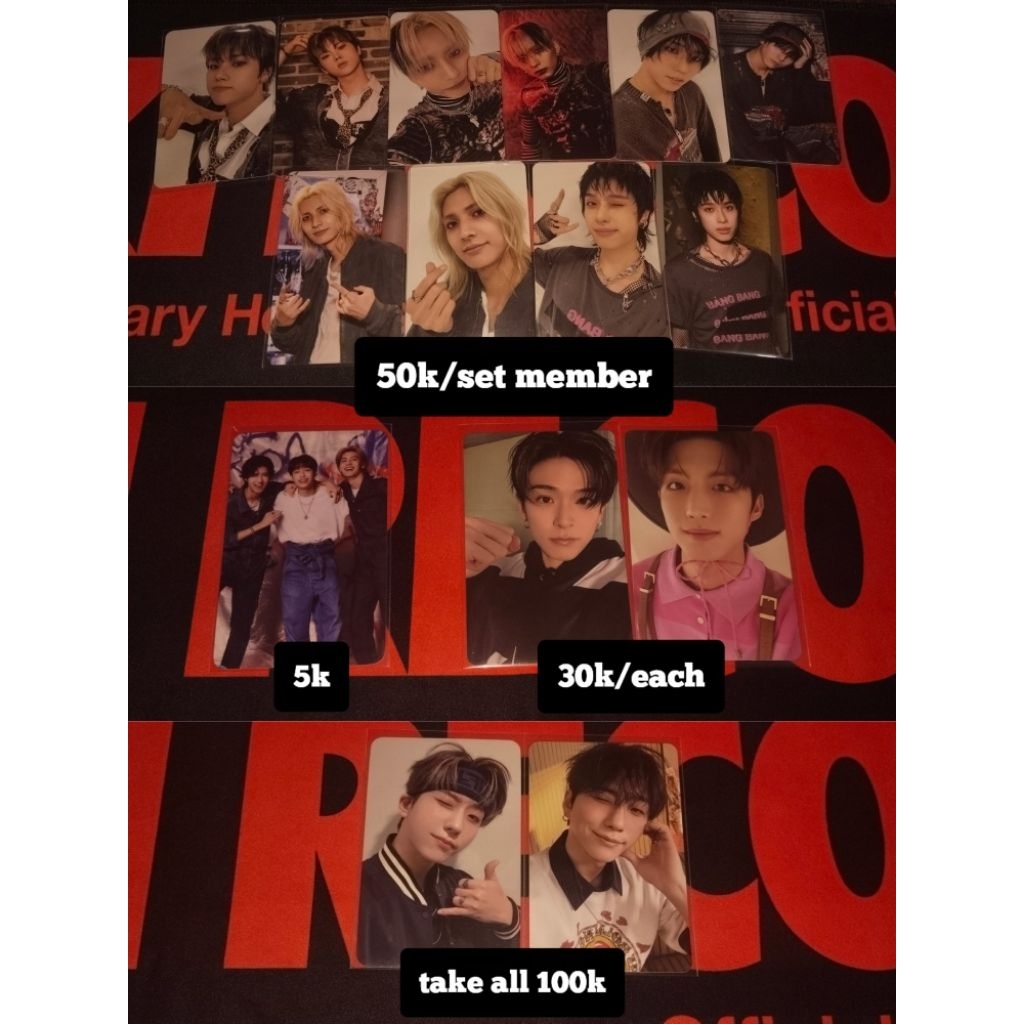 Photocard Xdinary Heroes Official