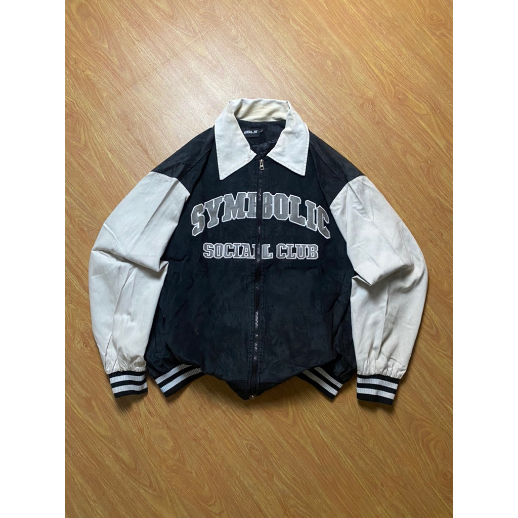 Casual Zip Varsity Corduroi SBLS Jacket Second