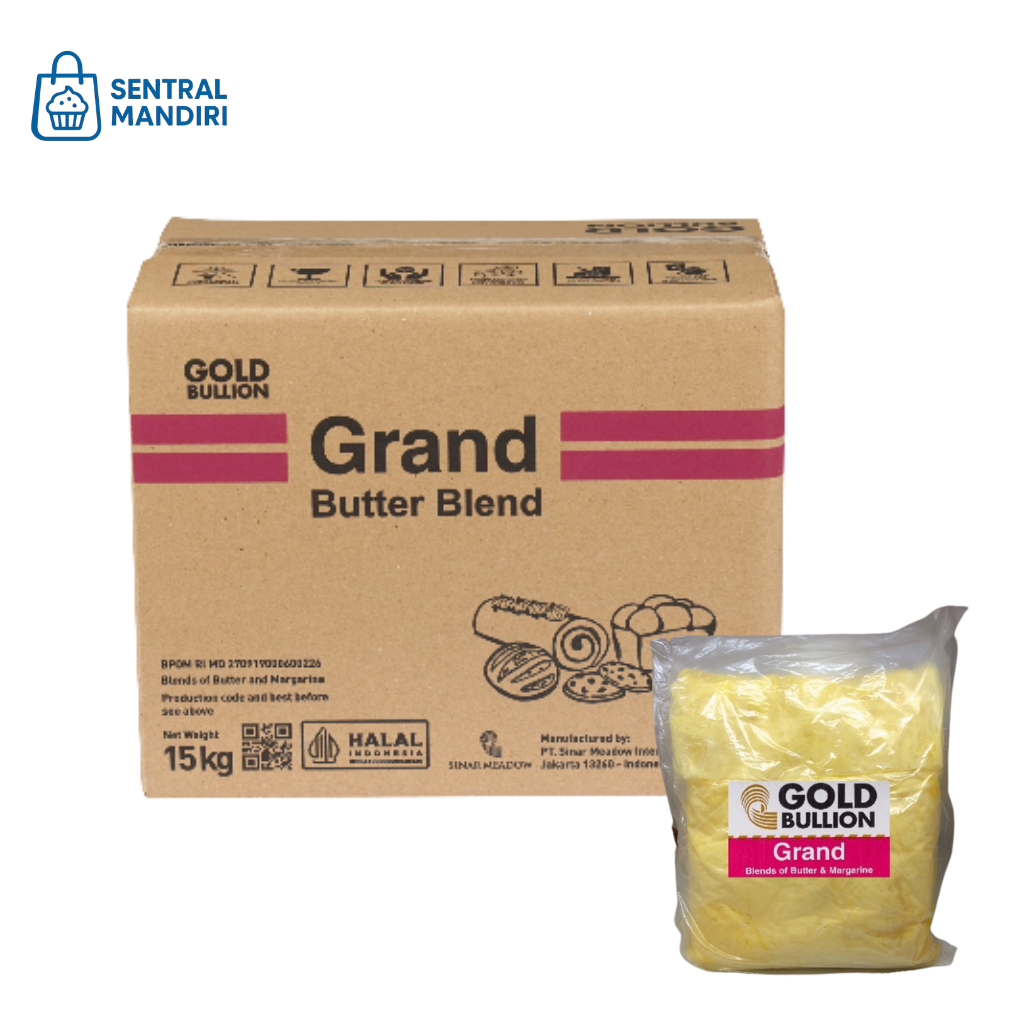 Gold Bullion Grand Butter Blend, 250gr & 500gr