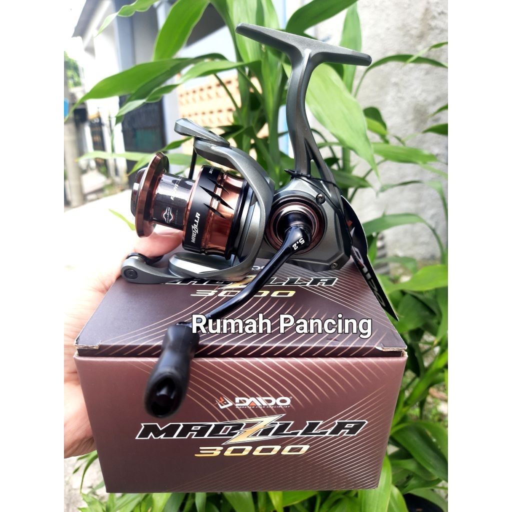REEL PANCING DAIDO MADZILLA 3000 PH TERBARU 2025 KATROL PANCING POWER HANDEL