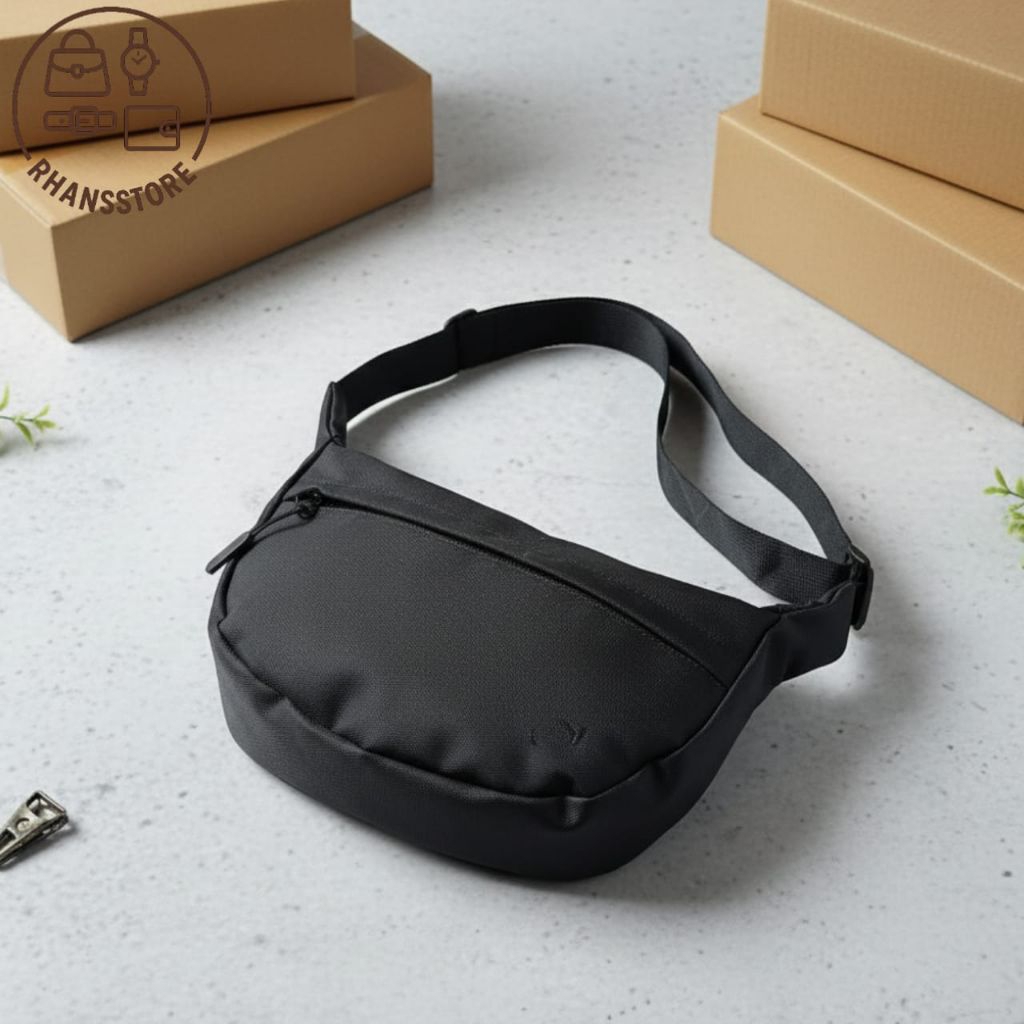 Tas Pria Wanita Original | Tas Pria Bahu distro anti air | Tas Selempang Pria Modis bahan parasut