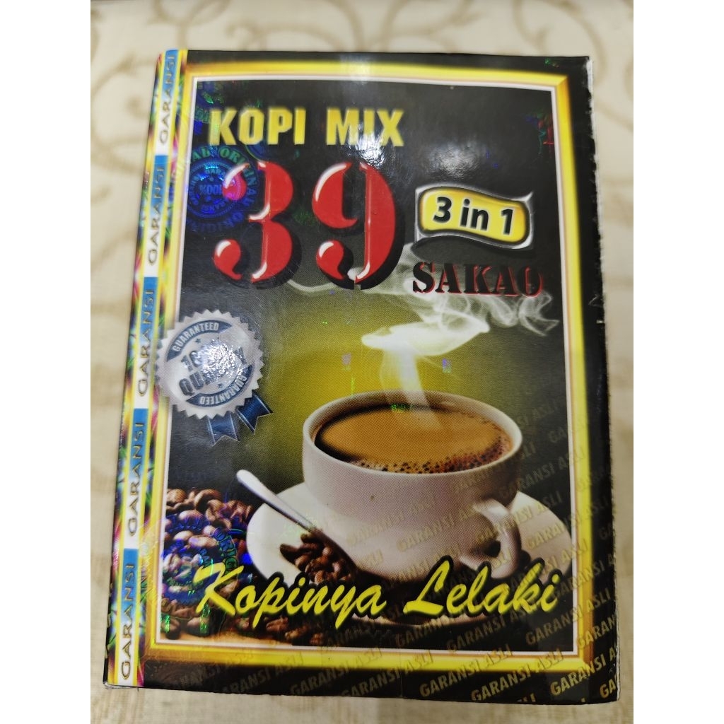 kopi mix 39 3in1