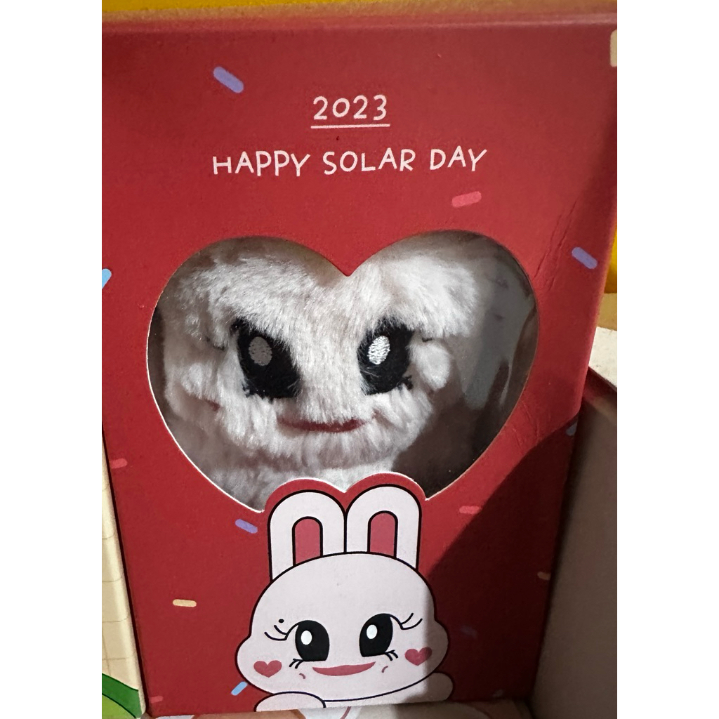 YONGGI DOLL MAMAMOO SOLAR PRELOVED