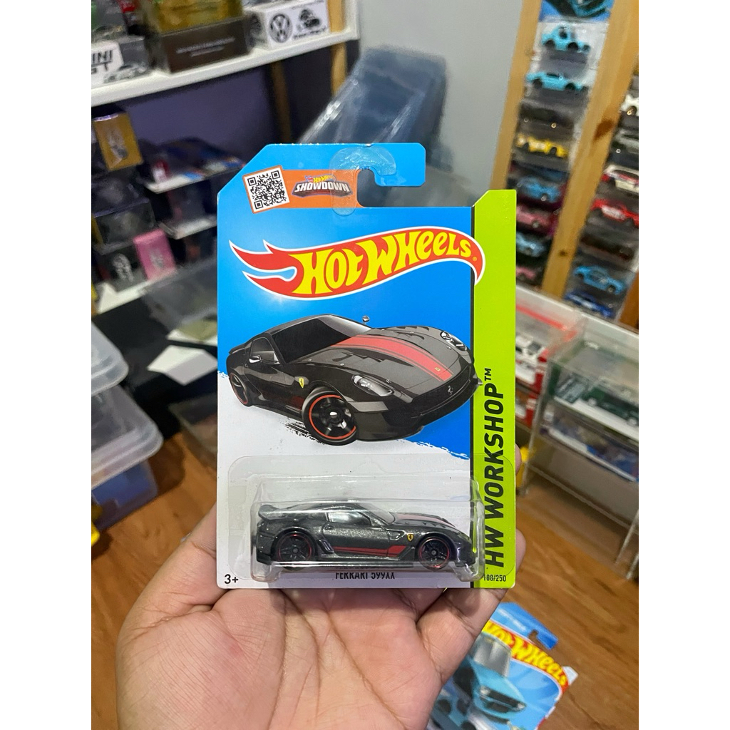 Hot Wheels Ferrari 599XX Hitam