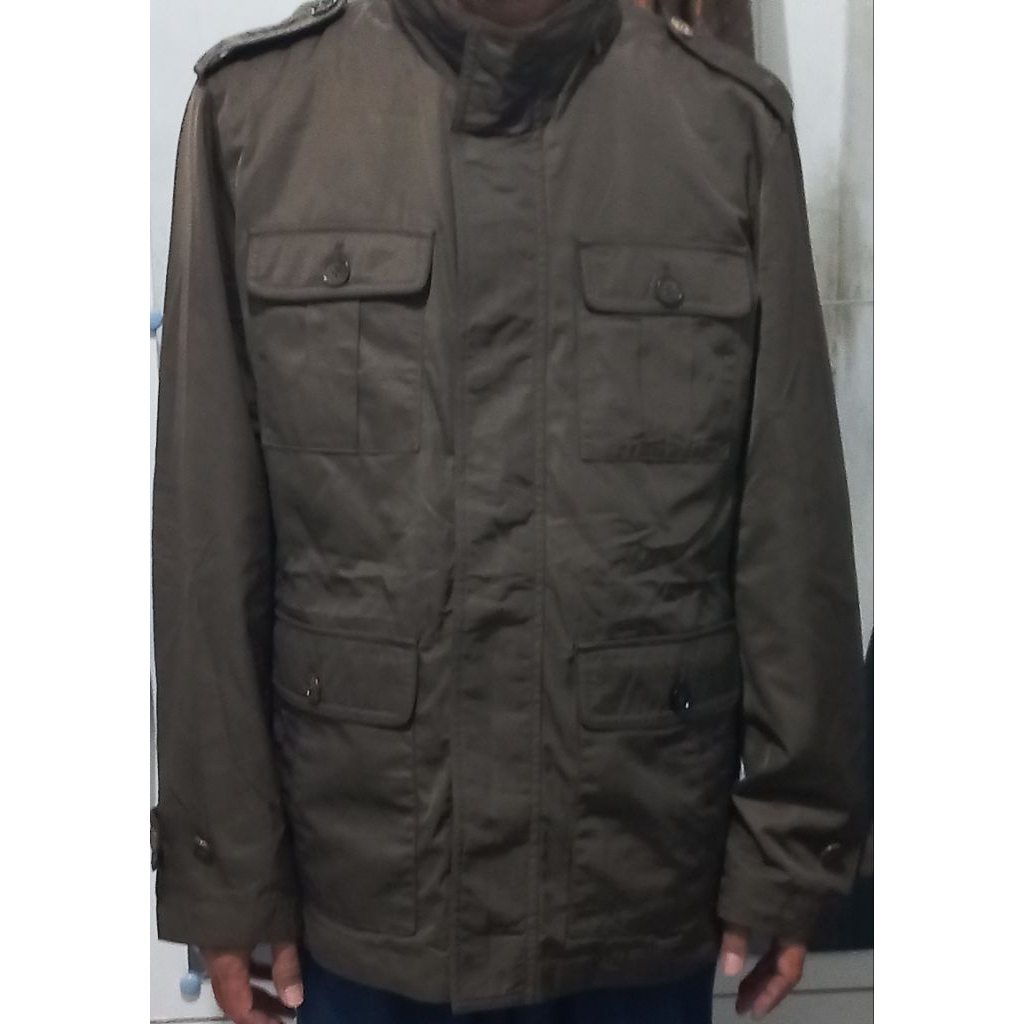 Jaket SemiParka Tactical Hidden Hodiel Model M65
