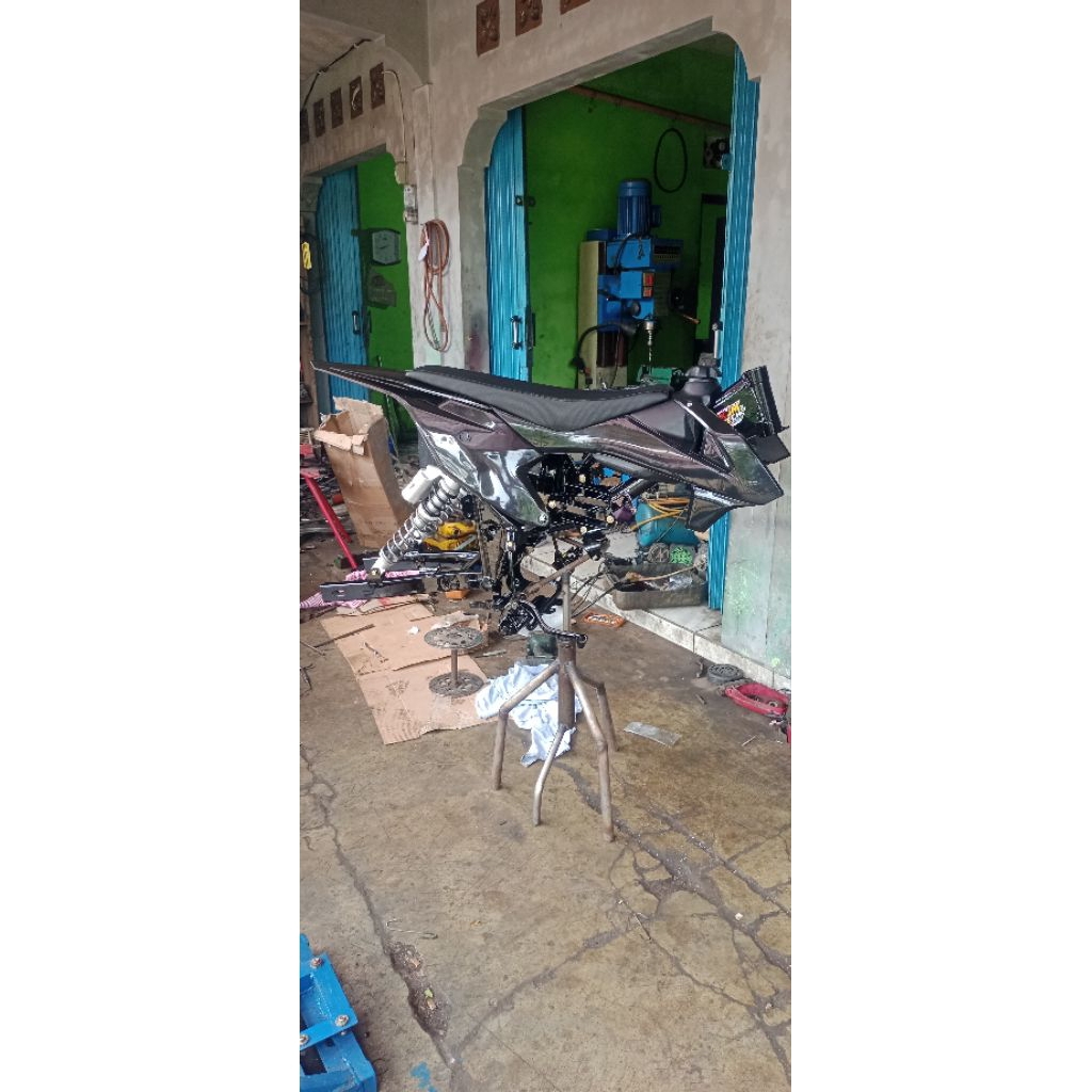 rangka gtx pnp mesin jupiter z body ktm 85