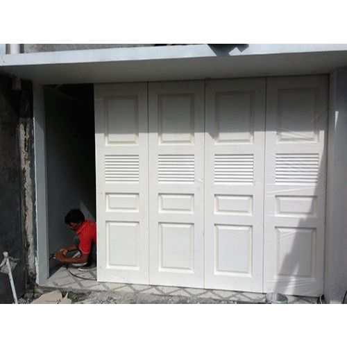 pintu garasi sliding aluminium
