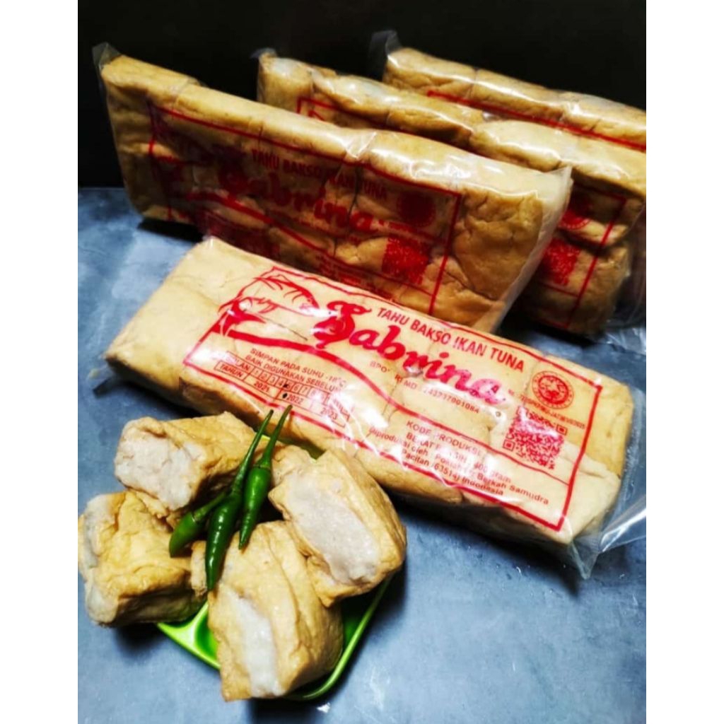 Tahu bakso tuna Sabrina