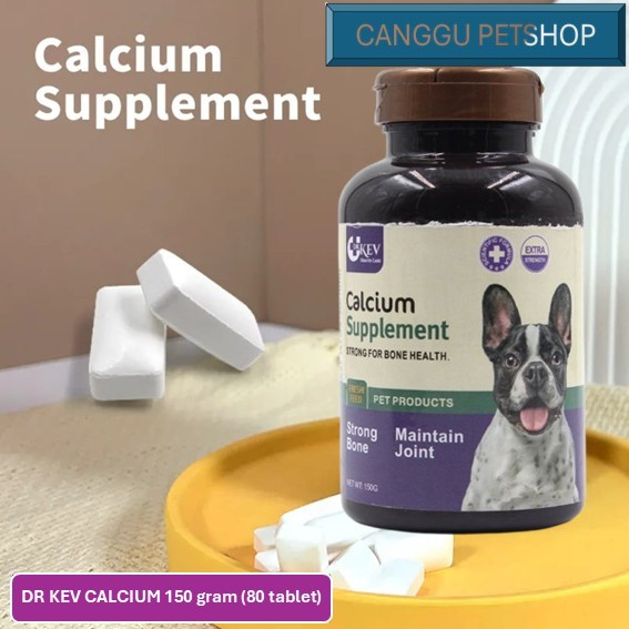 DR.KEV CALCIUM 150GRAM / CALCIUM / VITAMIN TULANG / VITAMIN CALCIUM UNTUK TULANG