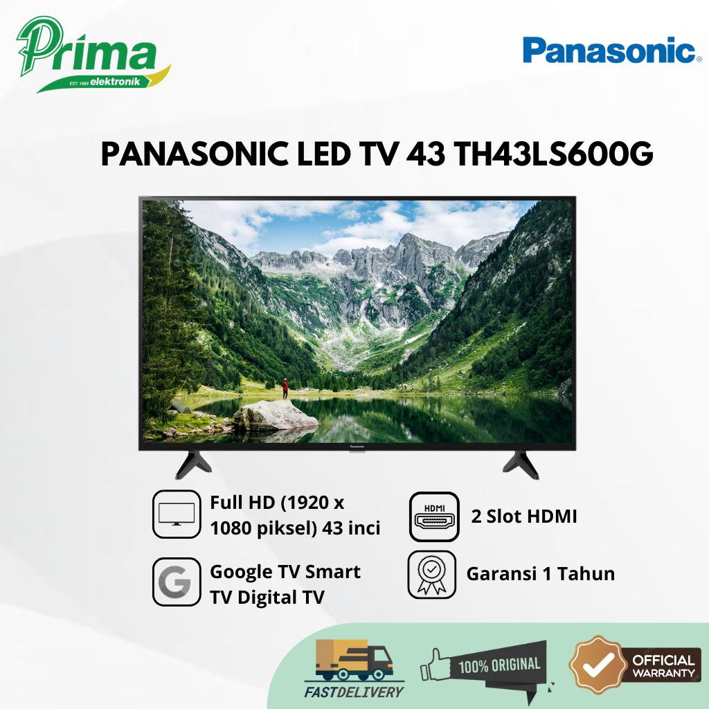 PANASONIC LED TV 43 TH43LS600G NEW