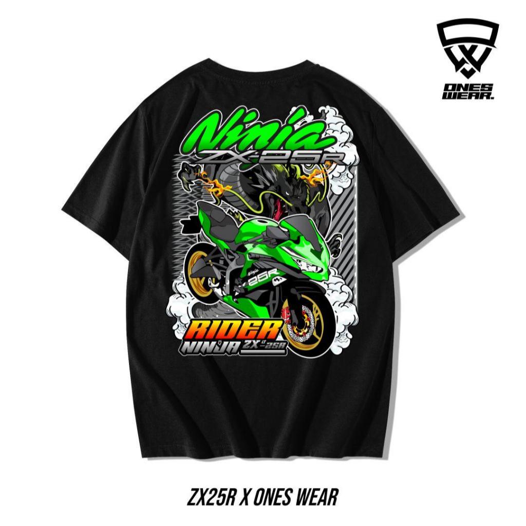 KAOS MOTOR PRIA WANITA KAWASAKI ZX25R SUNMORIDE