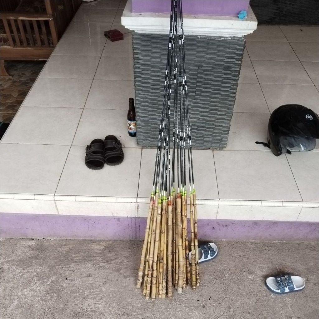 joran kaku bambu cendani