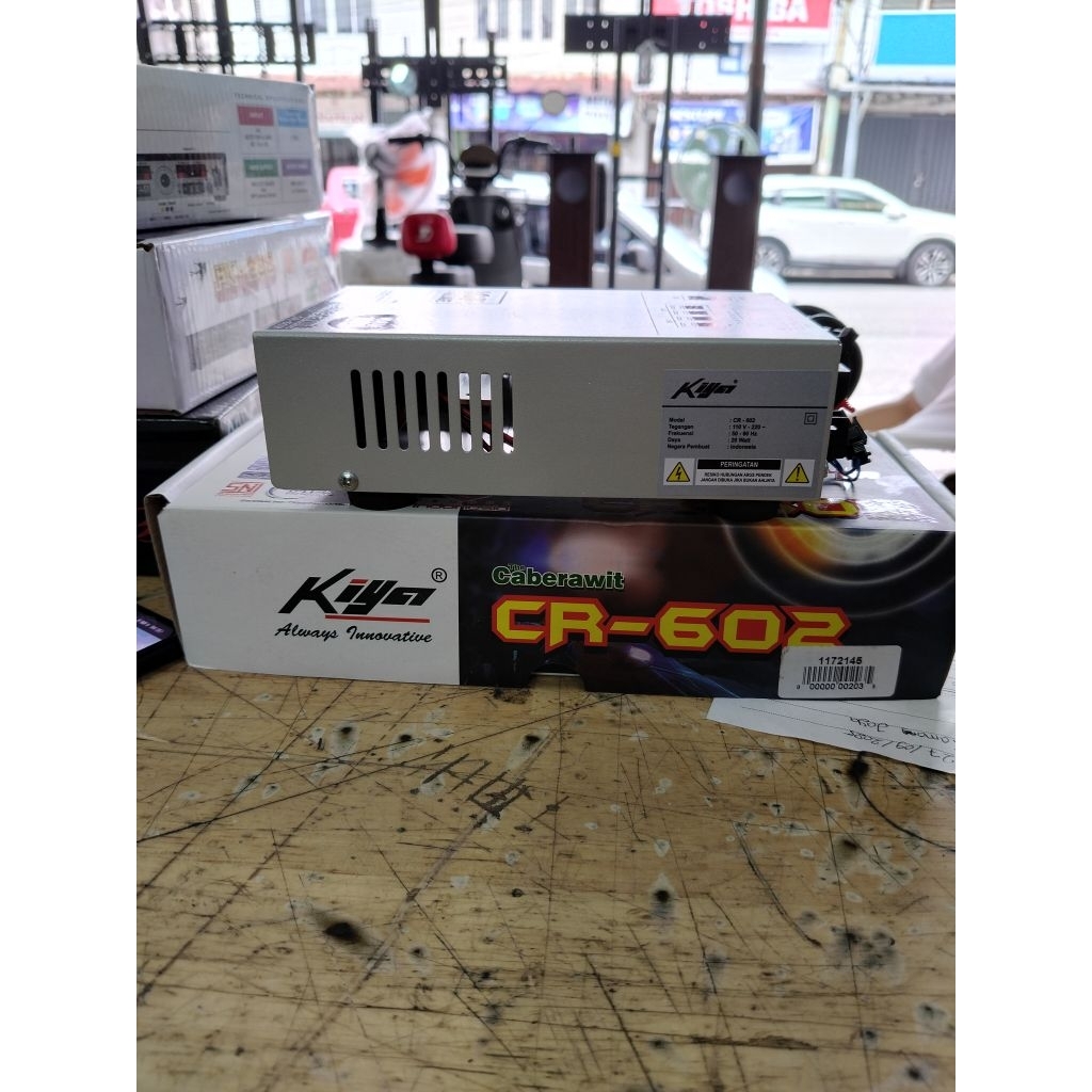 Ampli Walet kiya CR-602