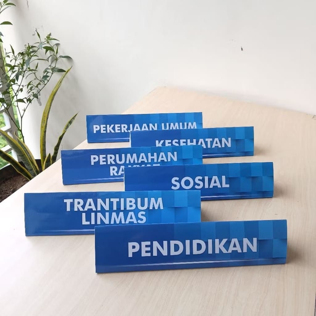 Paket Papan Meja Posyandu 6 SPM - Posyandu 6 SPM Bahan Ivory