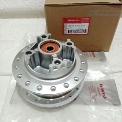 Tromol belakang Honda supra x 125 Double disk supra x 125 DD original