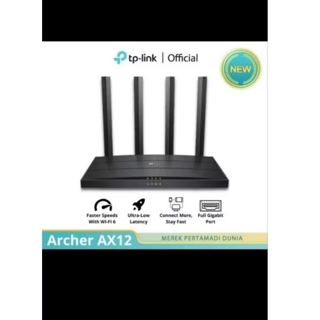 Router Archer AX12 wifi 6  AX