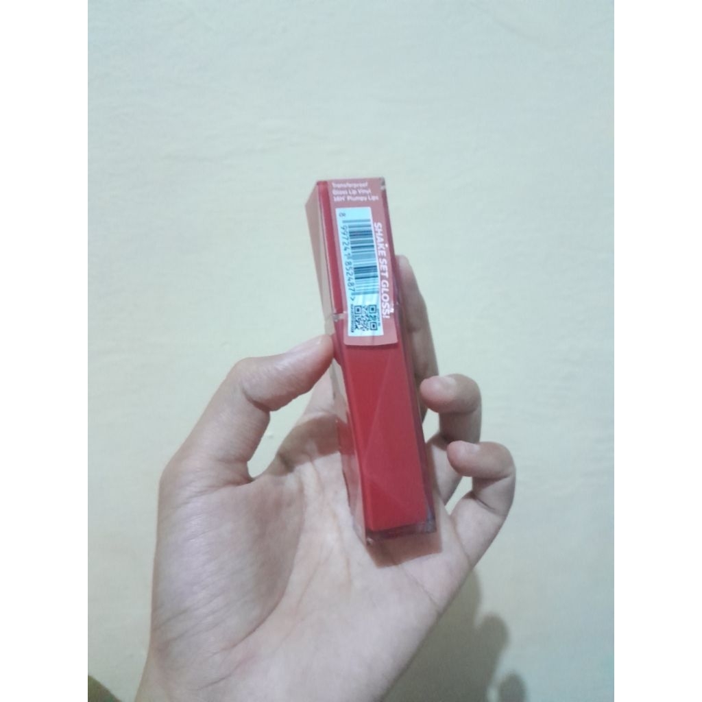 OMG LIP VINYL SHADE 08 [Preloved dipakai 2x swatch]