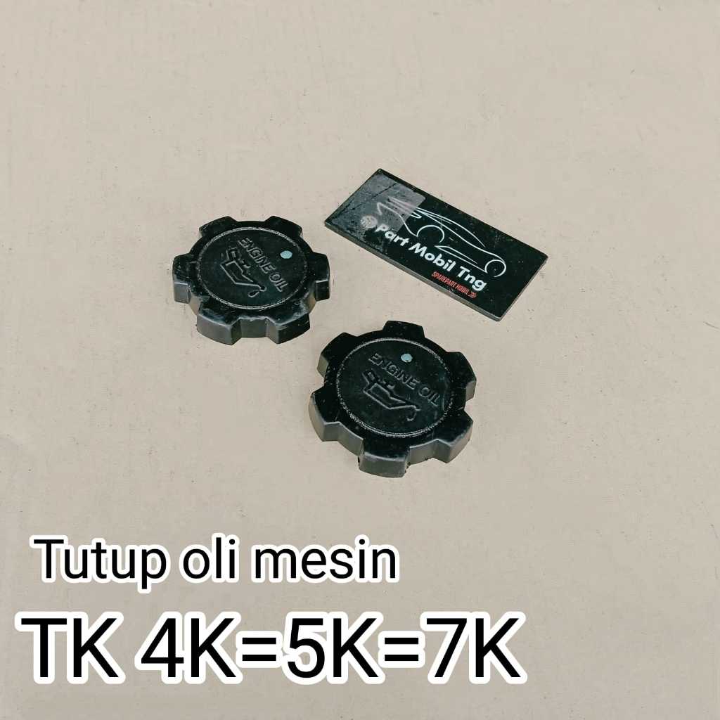 Cover Tutup Oli Oil Mesin Toyota Kijang 4K 5K 7K Copotan Harga PER PCS