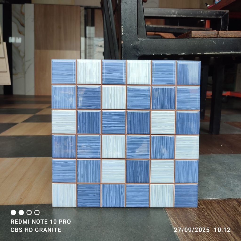 keramik lantai 30x30 kolam renang biru