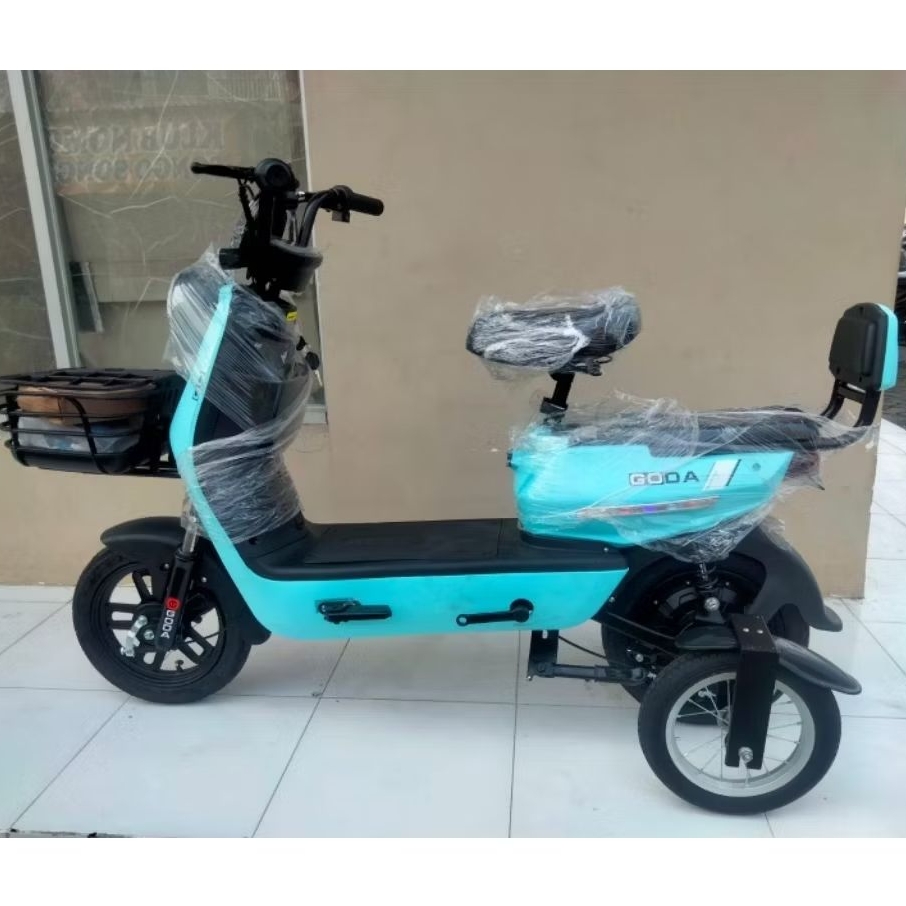 GODA 140DL TERPASANG RODA BANTU