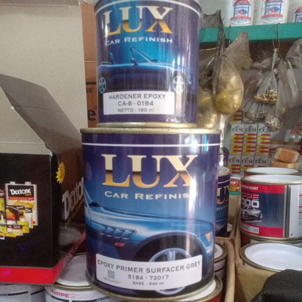 penta epoxy primer surfacer abu abu 800ml