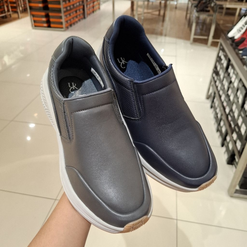 Sepatu Slip On Pria Empuk dan Ringan Brand Yongki Komaladi ORI