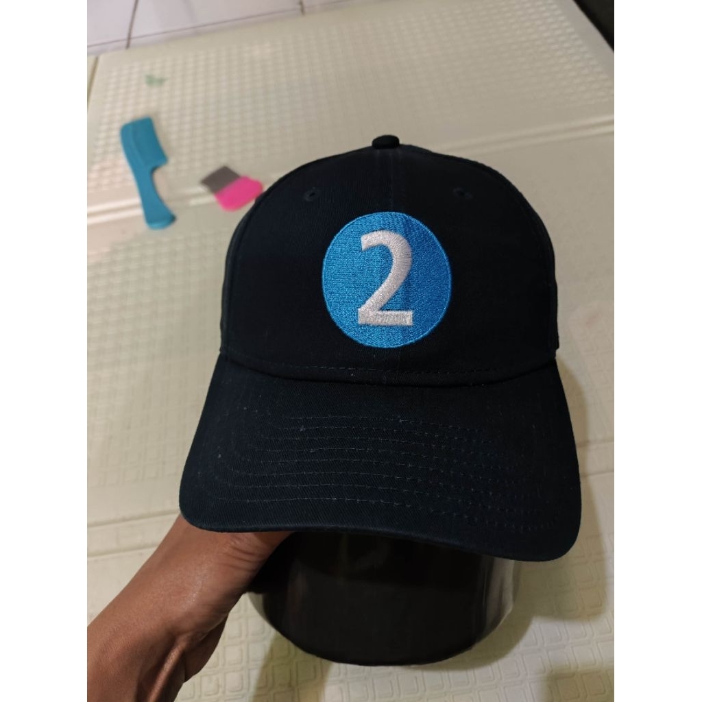 Topi New era setelan velcro