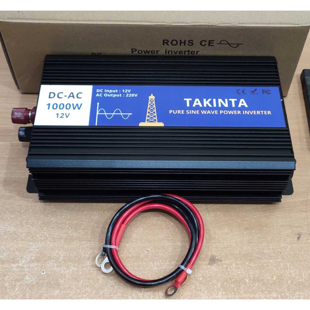 Inverter TAKINTA 1000W 12V PSW