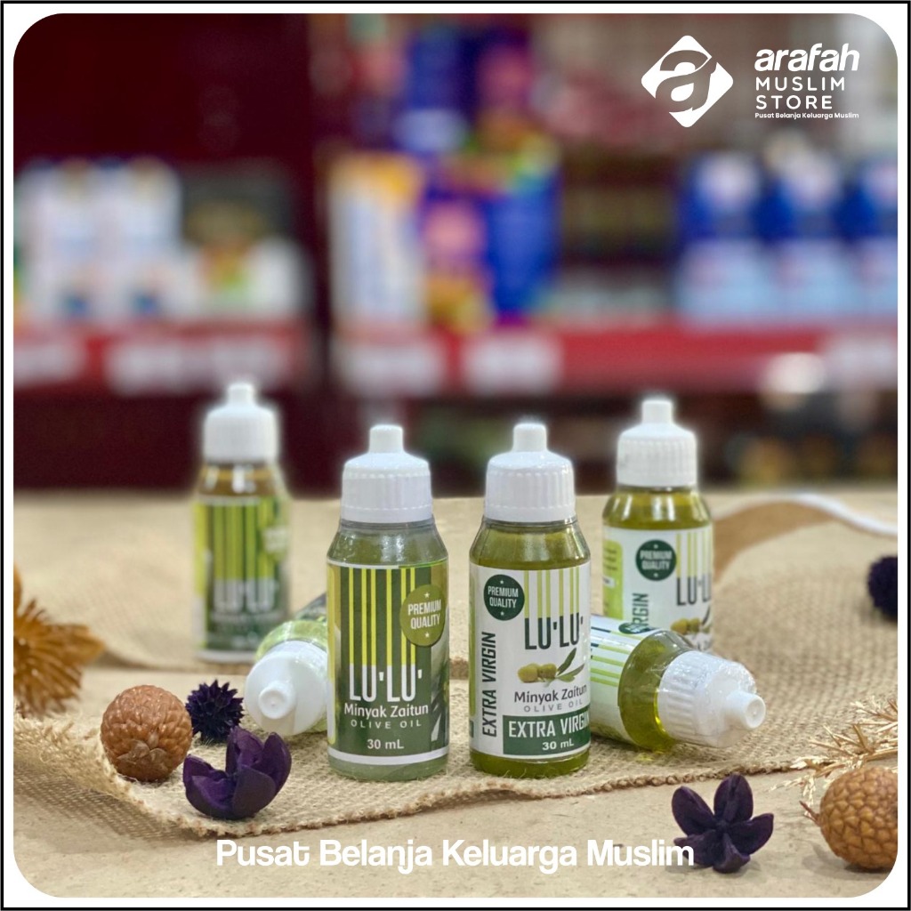 Minyak Zaitun Extra Virgin LULU 100% Asli Enak || Minyak Zaitun LULU Enak Dikonsumsi Antioksidan