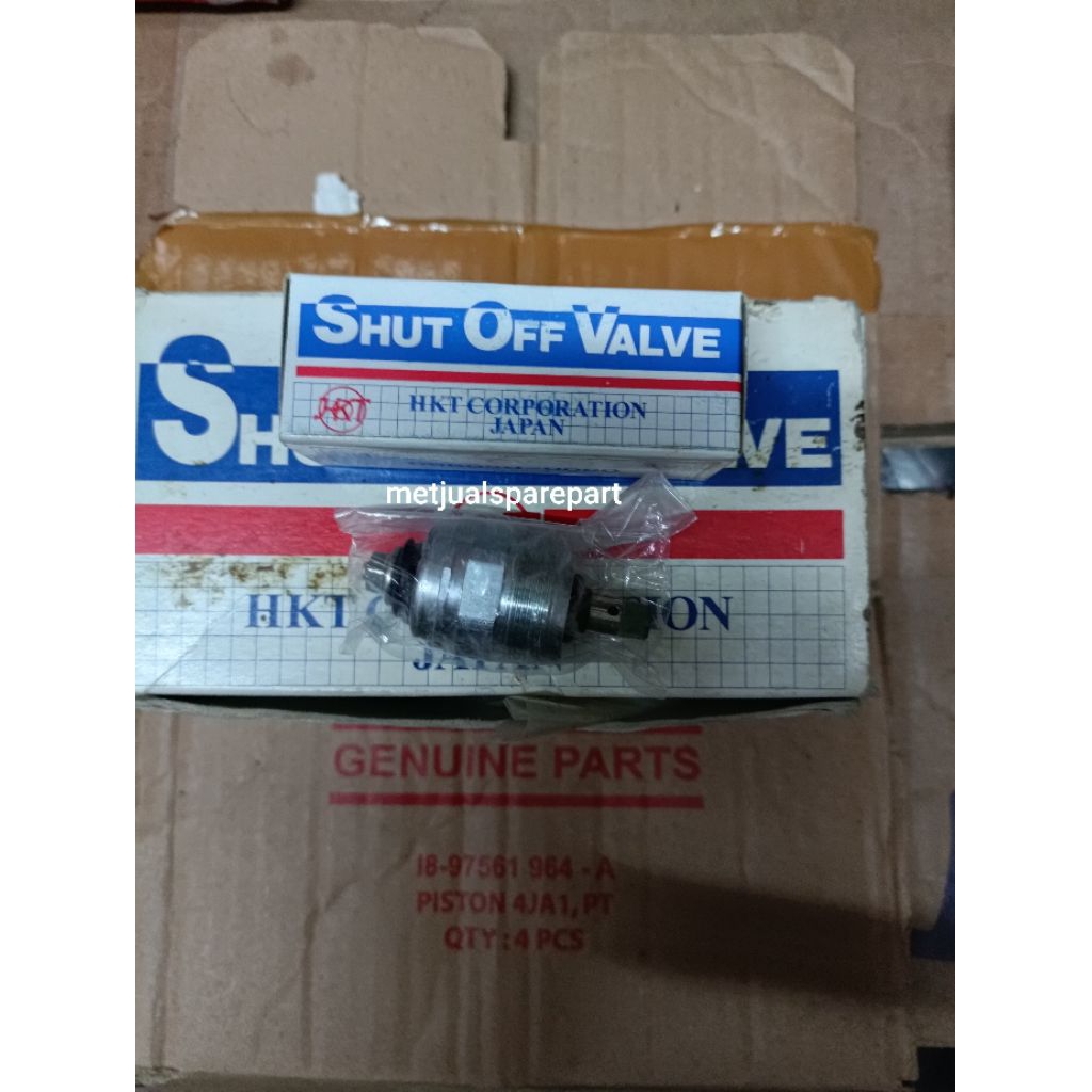 SWITCH BOSPOM BOSCH PUMP BOS PUMP 24 VOLT ISUZU ELF NKR66 NKR71 NKR 66 NKR 71 JAPAN