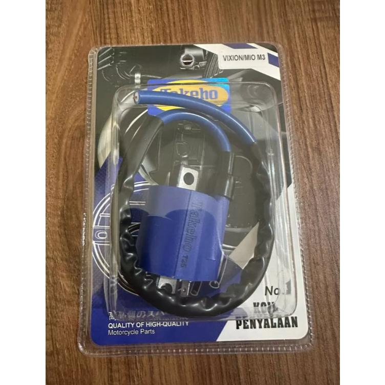 Press Koil Vixion / Mio M3 / Mio J / Xride / Fino Fi Coil Ignition Motor TAKEHO