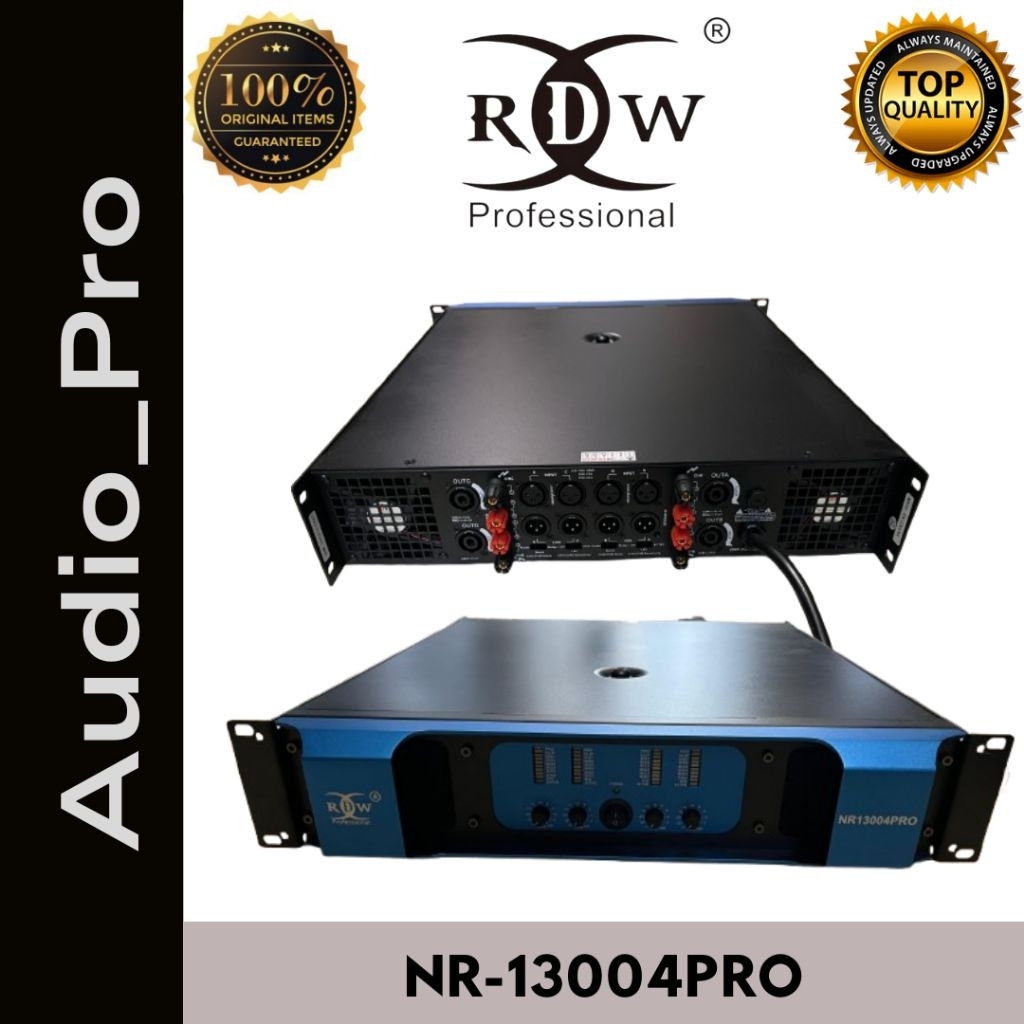 POWER RDW NR-13004 PRO I NR13004PRO CLASS H POWER RDW