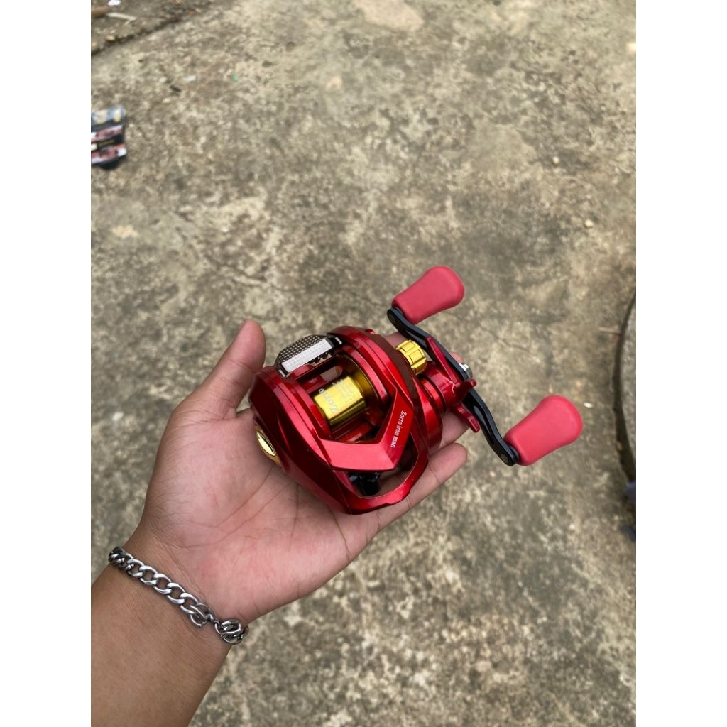 Zorro iron man Reel pancing drg clicker