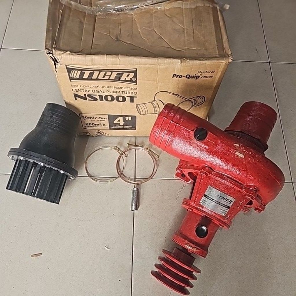 Pompa NS Pompa Centrifugal Turbo NS 100T TIGER 4 Inc 200 m3/H