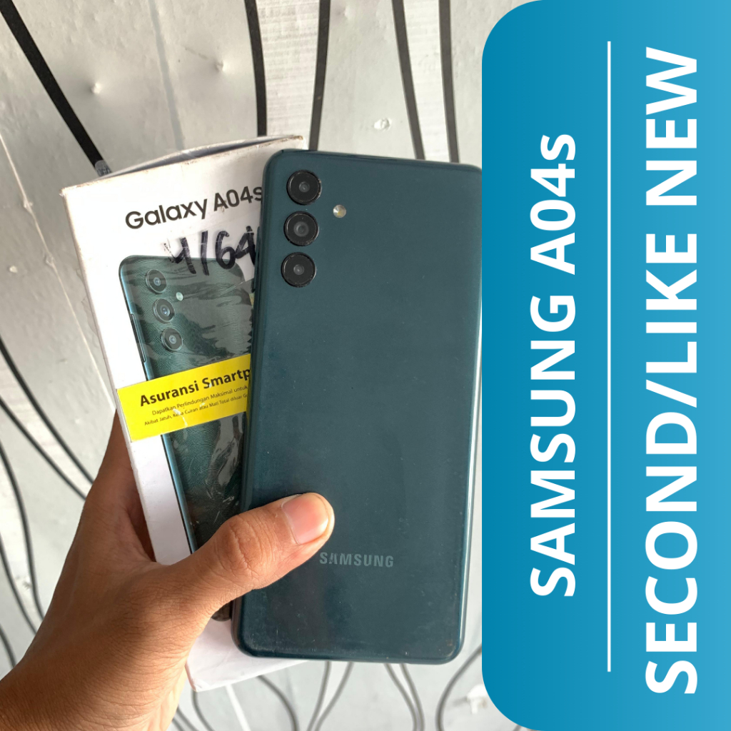 HP SECOND SAMSUNG A04s 4/64GB / SAMSUNG A04s HP SECOND