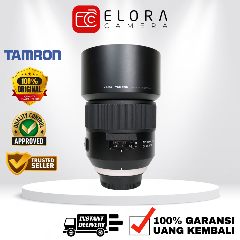 ⁠Tamron SP 85mm F1.8 for Nikon / Lensa ⁠Tamron SP 85 mm F 1.8 for Nikon