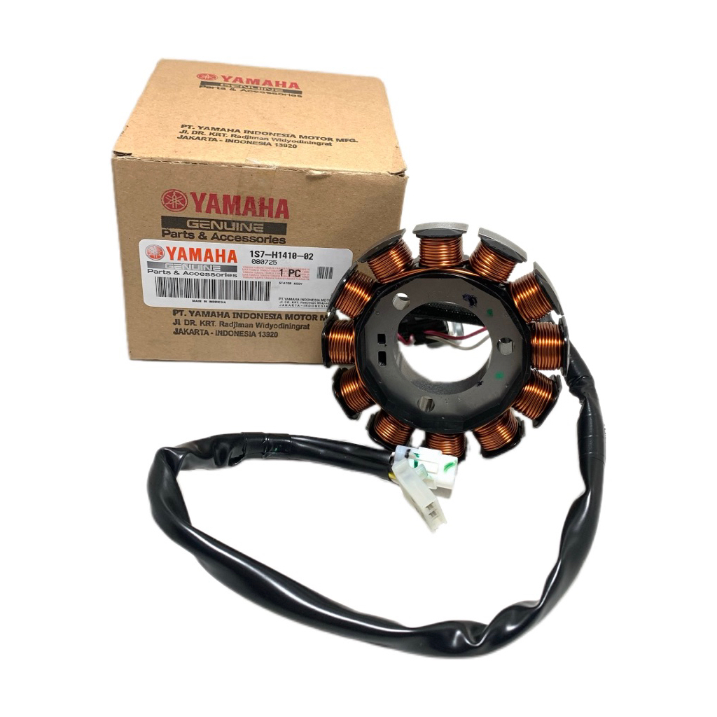 Stator assy spull assy yamaha Jupiter mx lama ori 1S7-H1410-02