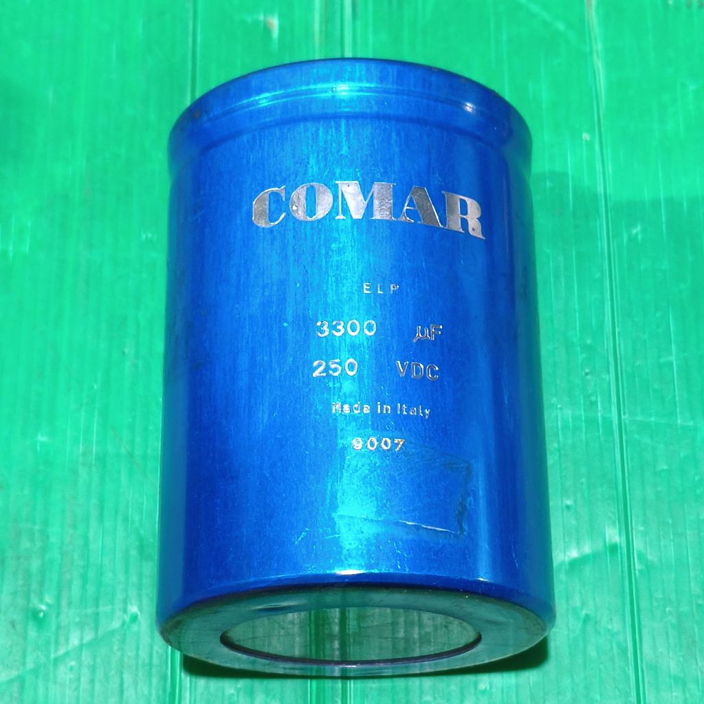 ELCO JUMBO 250V 3300UF MEREK COMAR