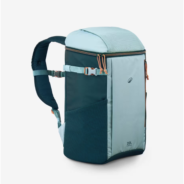 QUECHUA Tas Cooler Compact 20L Camping Hiking