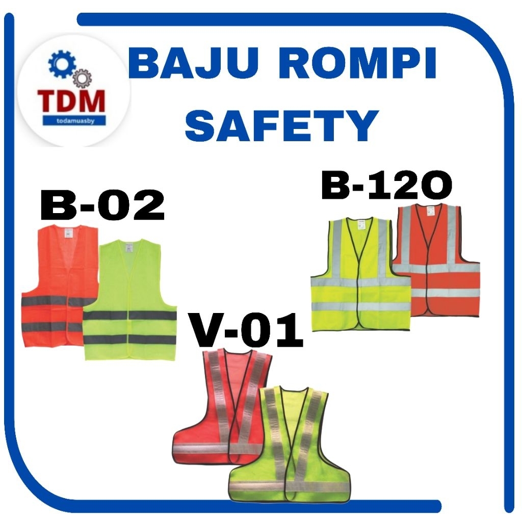 BAJU ROMPI SAFETY