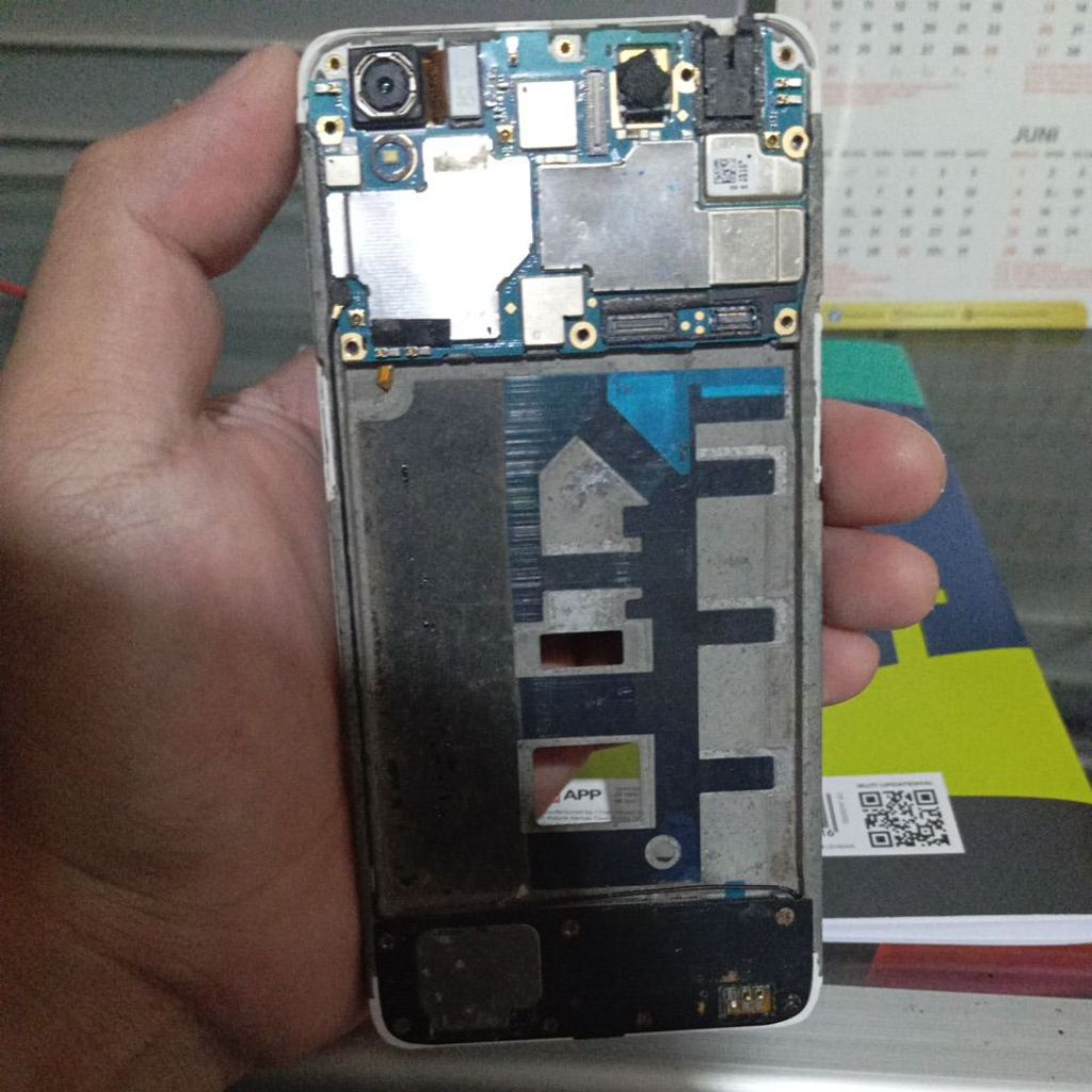 Mesin Oppo A37 Neo Lupa pola