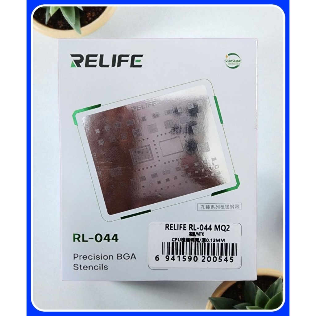 plat bga cetak ic cpu / ram mediatek quallcom RL 044