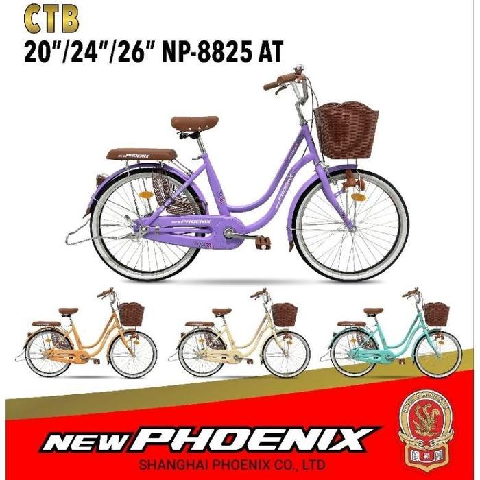 Sepeda Mini CTB New Phoenix NP-8825 AT