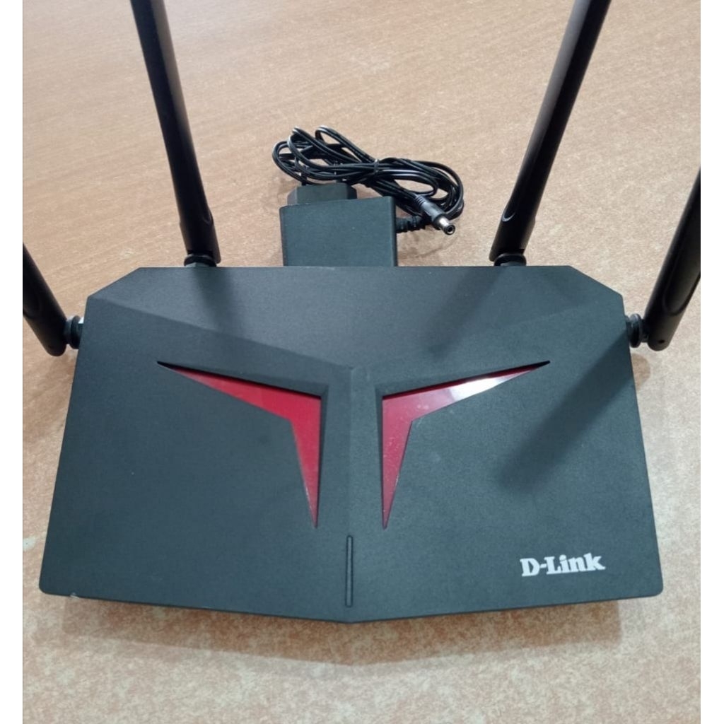 ROUTER D-LINK DIR-X18860M AX1800 DUALBAND GIGABIT WIFI ROUTER (BEKAS NORMAL)
