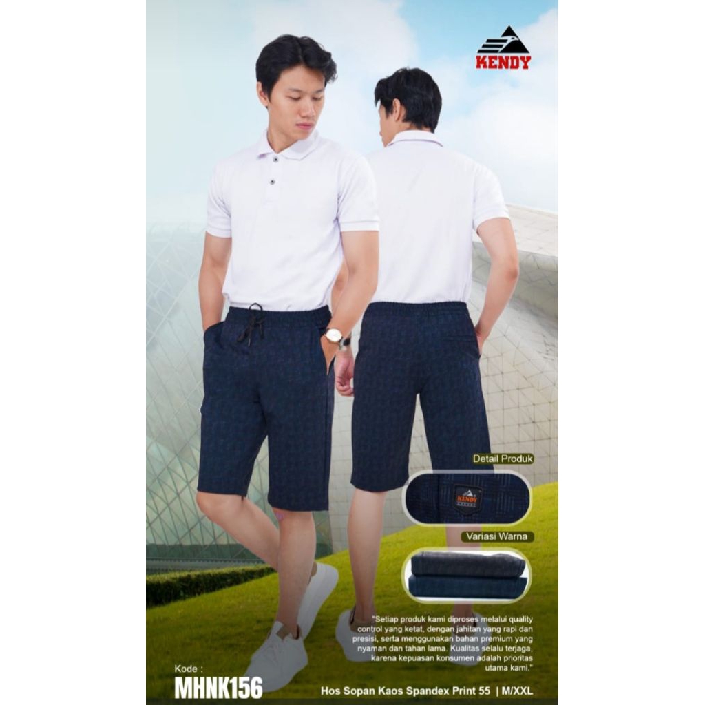 CELANA PENDEK KENDY-CELANA PENDEK KAOS-CELANA PENDEK KOLOR-CELANA KENDY PENDEK KAOS
