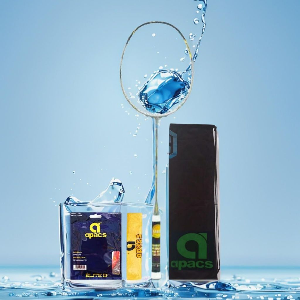 Raket Badminton Apacs Finapi 232 Reborn Bonus Komplit  Apacs Finapi 232 Reborn