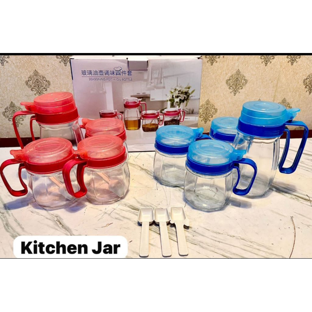 Tempat bumbu | wadah minyak | kitchen set