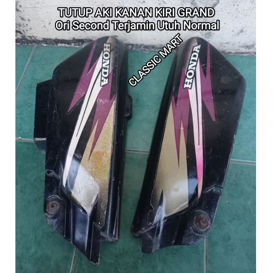COVER TUTUP AKI HONDA ASTREA GRAND ORIGINAL