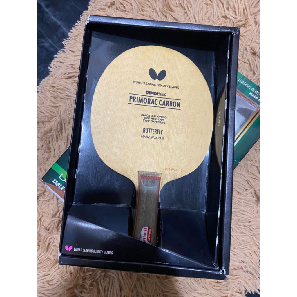 butterfly primorac carbon second