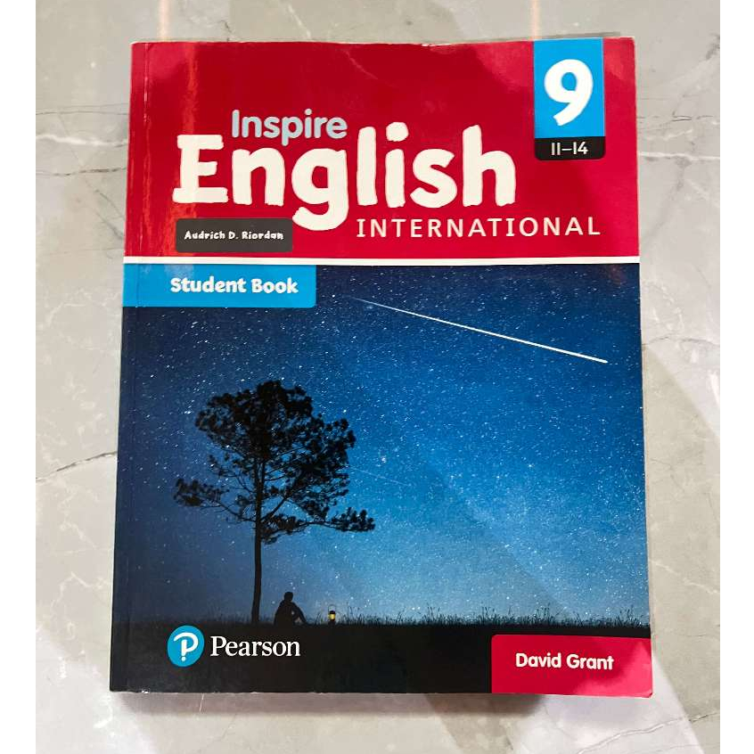 Inspire English Year 9 Pearson Student book Original